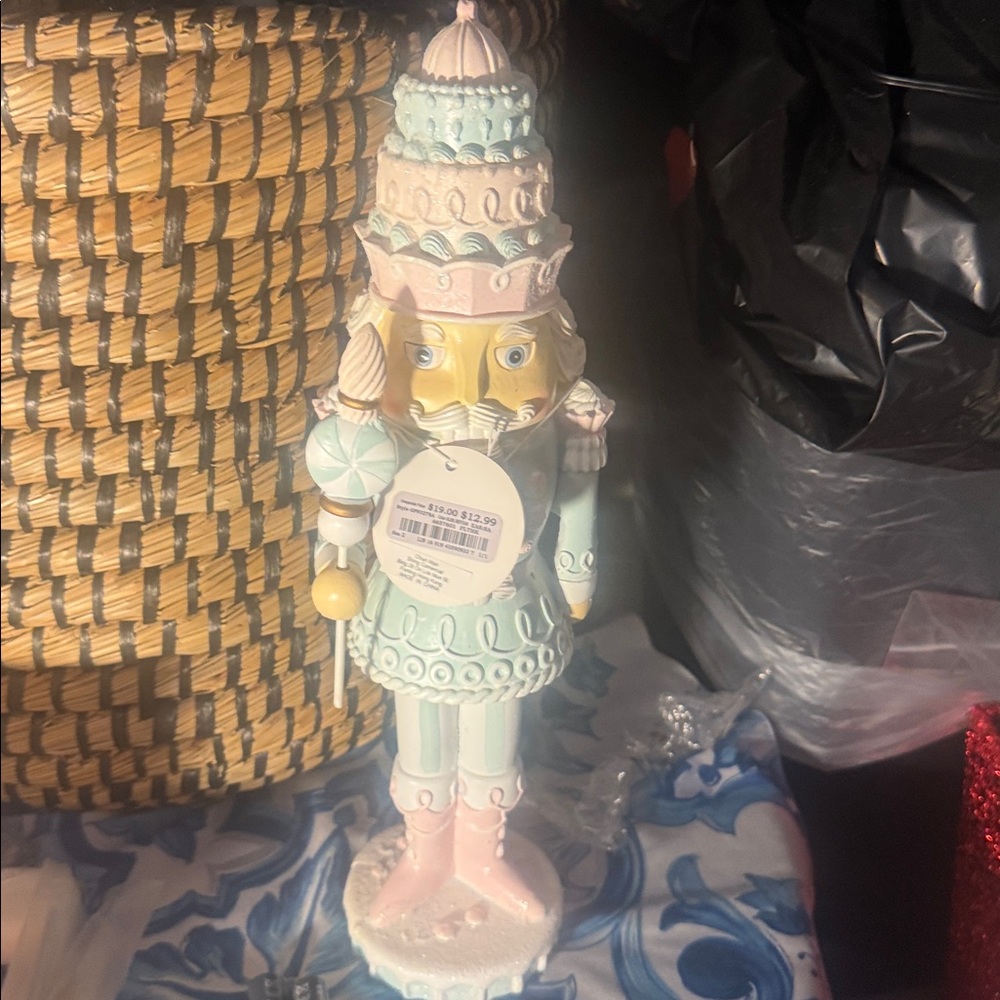 Whimsical Nutcracker Figurine - Picture 3 of 3